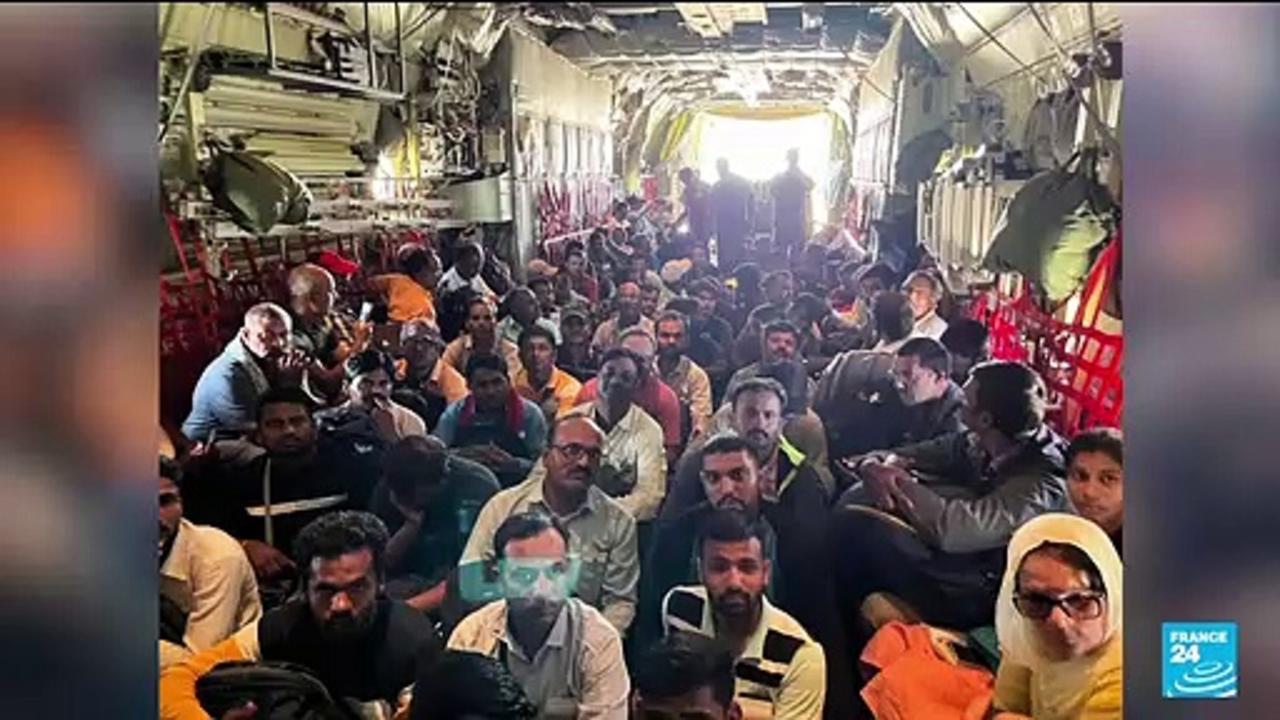 'Operation Kaveri': Thousands of Indians in Sudan being brought back to their homeland
